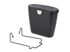 Bo-Camp Vuilnisbakje Auto-caravan 5 Liter Zwart -Sporten Buiten Kamperen 25 4 bo camp vuilnisbakje auto caravan 5 liter zwart 5329993