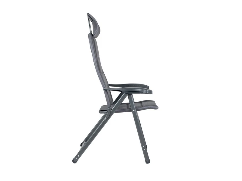 Crespo Kampeer Standen Stoel Ap-240 Air-deluxe Compact Grijs Kleur 86 7 Crespo Kampeer Standen Stoel Ap-240 Air-deluxe Compact Grijs Kleur 86 - Afbeelding 5