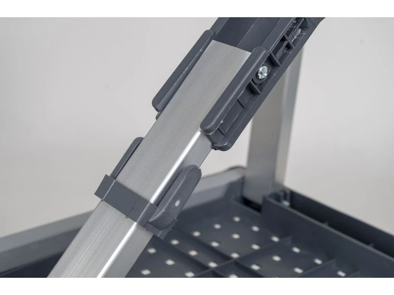 Bo Camp Kampeer-picknicktafel Basic Grijs 7 Bo Camp Kampeer-picknicktafel Basic Grijs - Afbeelding 5