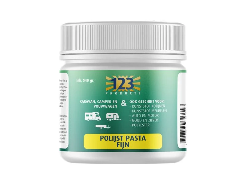 123 Products Polijstpasta Fijn Pot 540 Gram 2 123 Products Polijstpasta Fijn Pot 540 Gram