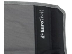 Eurotrail Vouwstoel Bolzano Grijs-Zwart -Sporten Buiten Kamperen 28 4 eurotrail vouwstoel bolzano grijs zwart etcf1081 0401