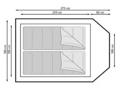 Eurotrail Koepeltent Utah 2 Katoen-polyester 7 Eurotrail Koepeltent Utah 2 Katoen-polyester -Sporten Buiten Kamperen 29 2 eurotrail koepeltent utah 2 btc ette0504