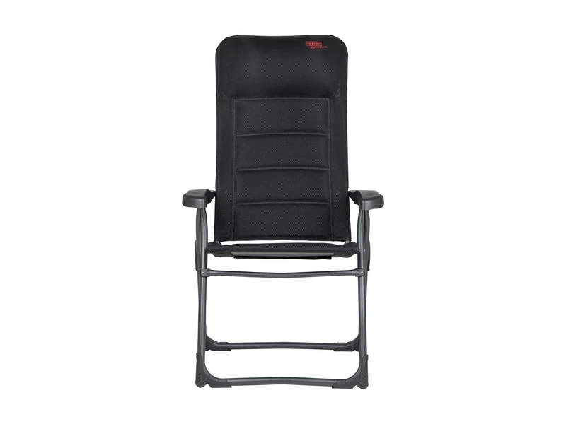 Crespo Kampeer Standen Stoel Ap-215 Air-deluxe Zwart Kleur 80 5 Crespo Kampeer Standen Stoel Ap-215 Air-deluxe Zwart Kleur 80 - Afbeelding 3