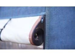 Isabella Caravanvoortent Commodore North 300 -Sporten Buiten Kamperen 3 4 isabella caravanvoortent commodore north ventilatie isacommonorth