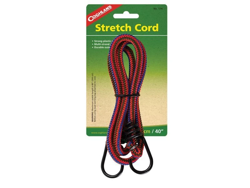 Coghlan's Elastisch Koord Met Haken 101 Cm 3 Coghlan's Elastisch Koord Met Haken 101 Cm