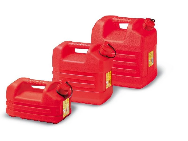 Eda Benzinebestendige Jerrycan Rood 5 Liter 5 Eda Benzinebestendige Jerrycan Rood 5 Liter - Afbeelding 3