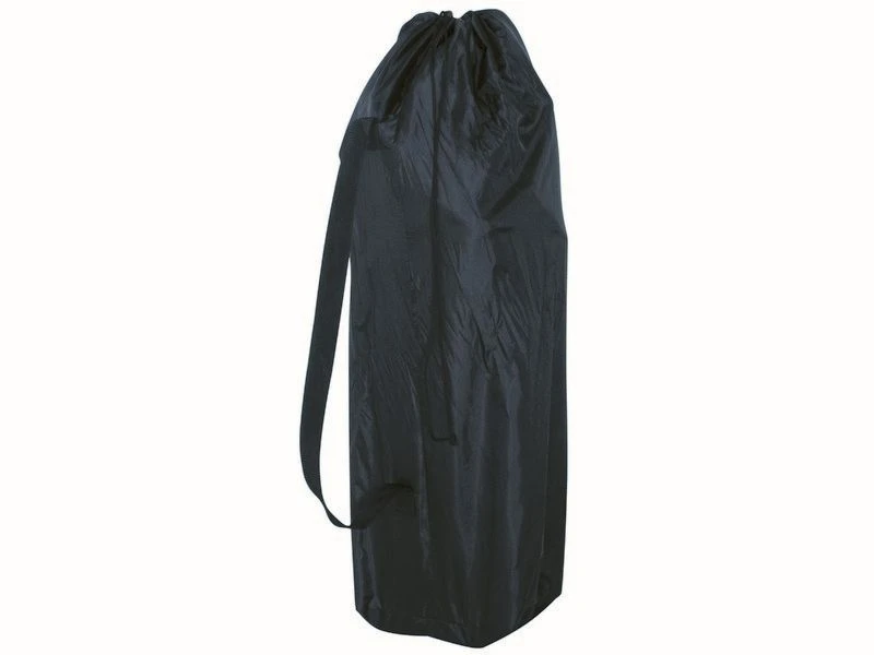 Eurotrail Vouwstoel Darney +150 Staal Grijs-Zwart 5 Eurotrail Vouwstoel Darney +150 Staal Grijs-Zwart - Afbeelding 3