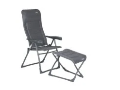 Crespo Voetenbank Ap-231 Air-deluxe Grijs Kleur 86 -Sporten Buiten Kamperen 31 3 crespo voetenbank ap 231 air de luxe kleur 86 grijs