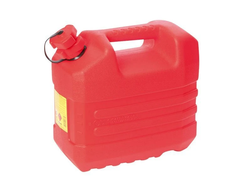 Eda Benzinebestendige Jerrycan Rood 10 Liter 4 Eda Benzinebestendige Jerrycan Rood 10 Liter - Afbeelding 2