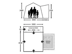 Kampa Opblaasbare Camper-bus Voortent Cross Air -Sporten Buiten Kamperen 32 1 kampa opblaasbare camper bus voortent cross air 9120001236