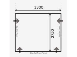 Kampa Dometic Opblaasbare Voortent Club Air All-season 330 M 9 Kampa Dometic Opblaasbare Voortent Club Air All-season 330 M -Sporten Buiten Kamperen 33 1 kampa dometic opblaasbare voortent club air all season 330 m 9120001105