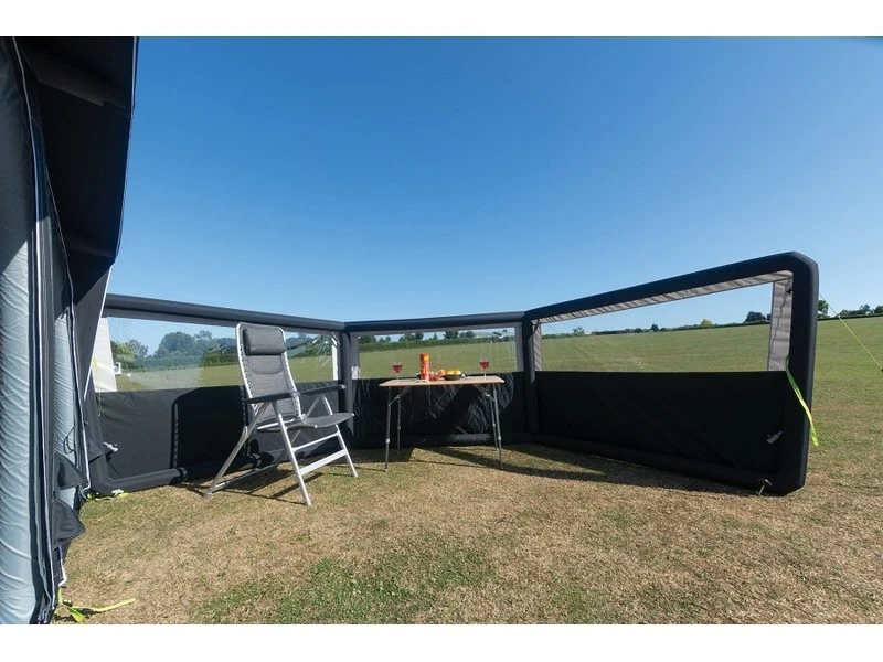 Kampa Opblaasbaar Windscherm Air Break 3 3 Kampa Opblaasbaar Windscherm Air Break 3