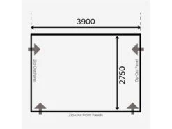 Kampa Dometic Opblaasbare Voortent Club Air All-season 390 L 8 Kampa Dometic Opblaasbare Voortent Club Air All-season 390 L -Sporten Buiten Kamperen 36 1 kampa dometic opblaasbare voortent club air all season 390 l 9120001108