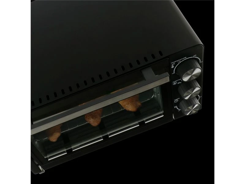 Mestic Elektrische Heteluchtoven Mho-120 18 Liter 4 Mestic Elektrische Heteluchtoven Mho-120 18 Liter - Afbeelding 2