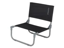 Eurotrail Strandstoel Minor Zwart