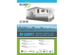Bo Camp Tenttapijt Bo-carpet Grijs 8 Bo Camp Tenttapijt Bo-carpet Grijs -Sporten Buiten Kamperen 39 2 bo camp tenttapijt bo carpet grijs 4218111