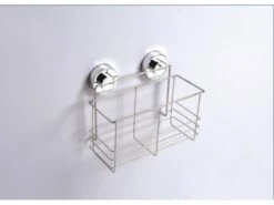 Kampa Chroome Zuignap Opbergmandje 7 Kampa Chroome Zuignap Opbergmandje -Sporten Buiten Kamperen 39 2 kampa chroome zuignap opbergmandje