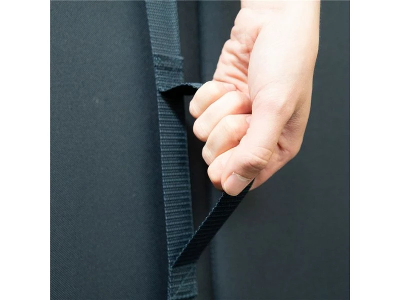 Travellife Barletta Kampeer- Tuinligbed Relax Blauw 6 Travellife Barletta Kampeer- Tuinligbed Relax Blauw - Afbeelding 4