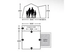 Kampa Opblaasbare Camper-bus Tent Cross Air Tc 11 Kampa Opblaasbare Camper-bus Tent Cross Air Tc -Sporten Buiten Kamperen 41 3 kampa opblaasbare camper bus tent cross air tc afmeting 9120001999