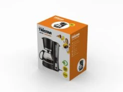 Tristar Koffiezetapparaat 0,6 Liter 550 Watt Zwart -Sporten Buiten Kamperen 41 5 tristar koffiezetapparaat 06 liter 550 watt zwart cm 1233 5