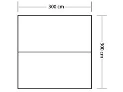 Eurotrail Tarp 3 Polyester -Sporten Buiten Kamperen 42 2 eurotrail tarp 3 polyester ette0636 1400