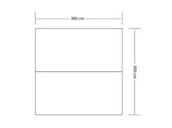 Eurotrail Tarp 3 Katoen-polyester -Sporten Buiten Kamperen 43 2 eurotrail tarp 3 katoen polyester ette0637 2704