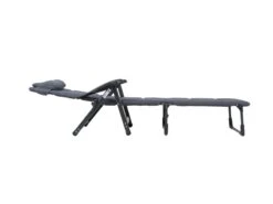 Crespo Zit Ligstoel Ap-233 Air-deluxe Grijs Kleur 86 -Sporten Buiten Kamperen 44 2 crespo zit ligstoel ap 233 air de luxe kleur 86 grijs