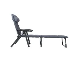 Crespo Zit Ligstoel Ap-233 Air-deluxe Grijs Kleur 86 -Sporten Buiten Kamperen 44 3 crespo zit ligstoel ap 233 air de luxe kleur 86 grijs