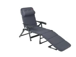 Crespo Zit Ligstoel Ap-233 Air-deluxe Grijs Kleur 86 -Sporten Buiten Kamperen 44 4 crespo zit ligstoel ap 233 air de luxe kleur 86 grijs