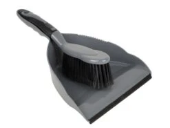 Bo-Camp - Veger En Blik - Luxe - Kunststof - Grijs