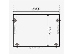 Kampa Dometic Opblaasbare Voortent Club Air Pro 390 M 9 Kampa Dometic Opblaasbare Voortent Club Air Pro 390 M -Sporten Buiten Kamperen 46 1 kampa dometic opblaasbare voortent club air pro 390 m 9120001118