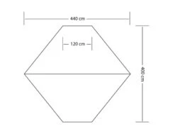 Eurotrail Tarp 5 Wing Katoen-polyester 7 Eurotrail Tarp 5 Wing Katoen-polyester -Sporten Buiten Kamperen 46 2 eurotrail tarp 5 wing katoen polyester ette0640 2704