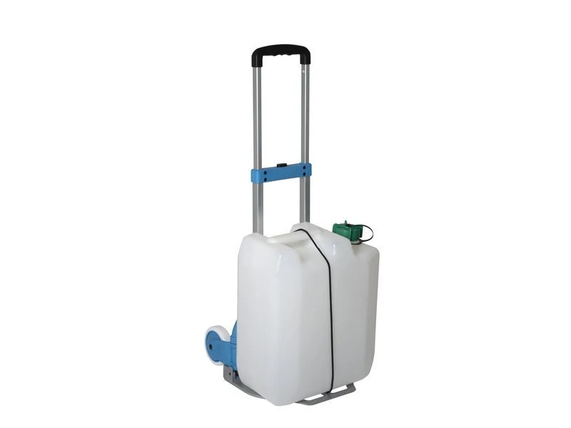 Bo Camp Bagagetrolley Opvouwbaar Aluminium 75 Kg 6 Bo Camp Bagagetrolley Opvouwbaar Aluminium 75 Kg - Afbeelding 4