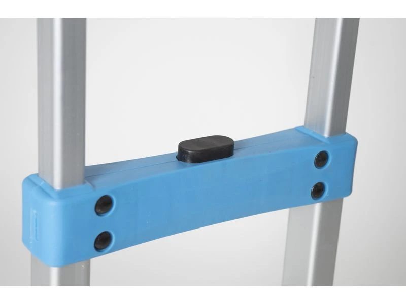 Bo Camp Bagagetrolley Opvouwbaar Aluminium 75 Kg 7 Bo Camp Bagagetrolley Opvouwbaar Aluminium 75 Kg - Afbeelding 5