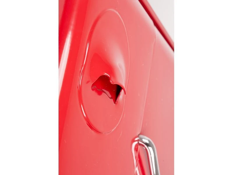 Bo Camp Urban Outdoor Retro Coolbox Greenwich Red 5 Bo Camp Urban Outdoor Retro Coolbox Greenwich Red - Afbeelding 3