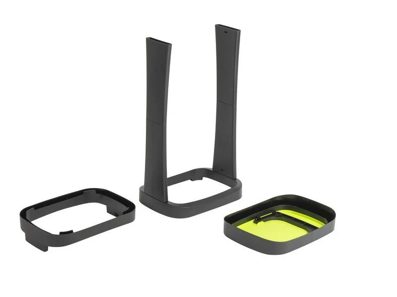 Rival - Vuilniszakhouder - Flip Lid - Groen/Zwart 7 Rival - Vuilniszakhouder - Flip Lid - Groen/Zwart - Afbeelding 5