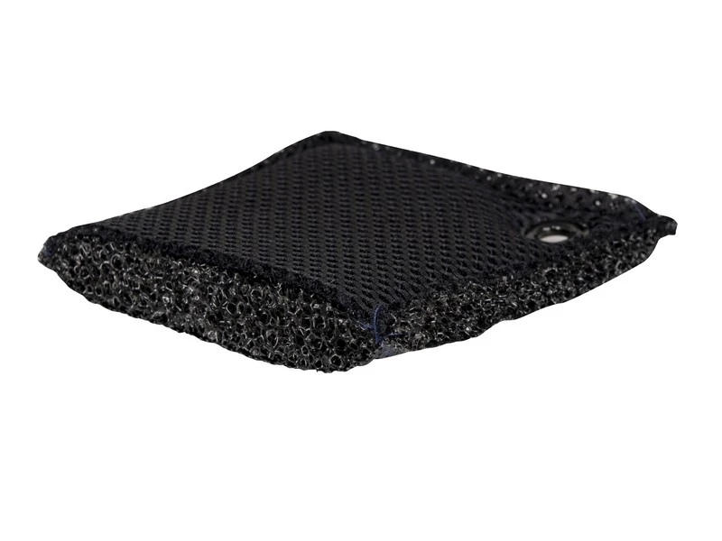 Crespo Krukje Voetenbank Ap-302 Air-deluxe Zwart Kleur 80 5 Crespo Krukje Voetenbank Ap-302 Air-deluxe Zwart Kleur 80 - Afbeelding 3