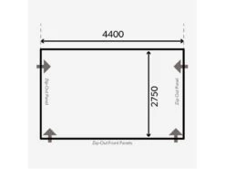 Kampa Dometic Opblaasbare Voortent Club Air Pro 440 M 9 Kampa Dometic Opblaasbare Voortent Club Air Pro 440 M -Sporten Buiten Kamperen 49 1 kampa dometic opblaasbare voortent club air pro 440 m 9120001121