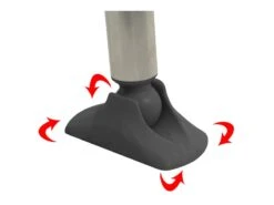 Crespo Kampeer Tafel AP-245 Zwart Kleur 89 -Sporten Buiten Kamperen 49 4 crespo tafel ap 245 kleur 80 zwart water en hittebestendig