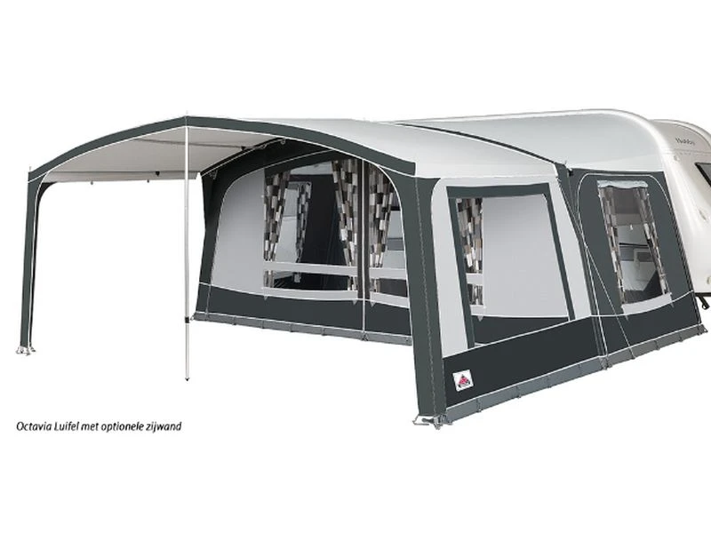 Dorema Voortentluifel Octavia Stalen Frame 4 Dorema Voortentluifel Octavia Stalen Frame - Afbeelding 2