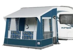 Dorema Winter Universele Caravanvoortent Quattro 275 -Sporten Buiten Kamperen 5 2 dorema winter universele caravanvoortent quattro275 2