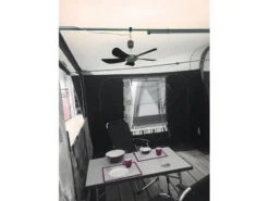 Eurotrail Plafondventilator 230V -Sporten Buiten Kamperen 5 2 eurotrail plafondventilator 230v etlt1411