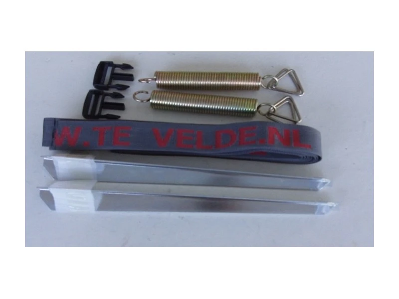 Te Velde Hele Luifel Voor Voortent 240 Cm. Blauw Season 7 Te Velde Hele Luifel Voor Voortent 240 Cm. Blauw Season - Afbeelding 5