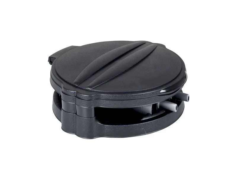 Vuilniszakhouder - Deluxe - Demontabel - Ø 43x74 Cm - Zwart 6 Vuilniszakhouder - Deluxe - Demontabel - Ø 43x74 Cm - Zwart - Afbeelding 4