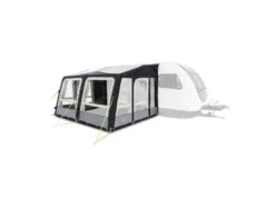 Kampa Dometic Opblaasbare Voortent Grande Air Pro 390 S -Sporten Buiten Kamperen 50 4 kampa dometic opblaasbare voortent grande air pro 390 s 9120001122