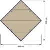 Eurotrail Tarp Turner 400 X 400 Polyester -Sporten Buiten Kamperen 51 0 eurotrail tarp turner 400 400 ette0634 6005