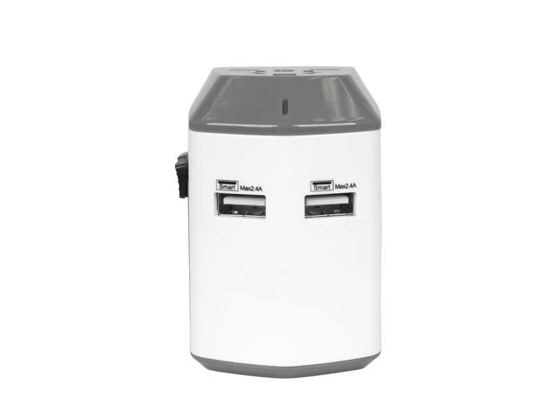 Bo-Trail Reisstekker Global USB 5 Bo-Trail Reisstekker Global USB - Afbeelding 3