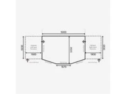 Sporten Buiten Kamperen -Sporten Buiten Kamperen 53 1 kampa dometic opblaasbare voortent ace air pro 500 s 9120001125