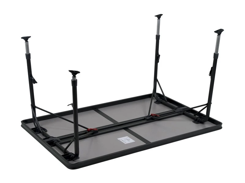 Crespo Kampeer Tafel AP-273 Zwart Kleur 89 6 Crespo Kampeer Tafel AP-273 Zwart Kleur 89 - Afbeelding 4