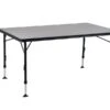 Crespo Kampeer Tafel AP-274 Zwart Kleur 89